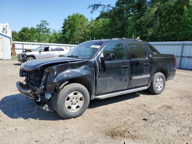 chevrolet avalanche 2013 3gntkee77dg259586