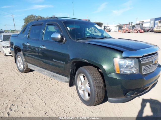 chevrolet avalanche 2013 3gntkee78dg197809