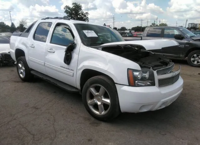 chevrolet avalanche 2012 3gntkee79cg118811