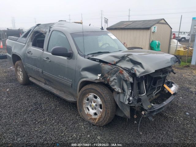 chevrolet avalanche 1500 2011 3gntkfe31bg192502