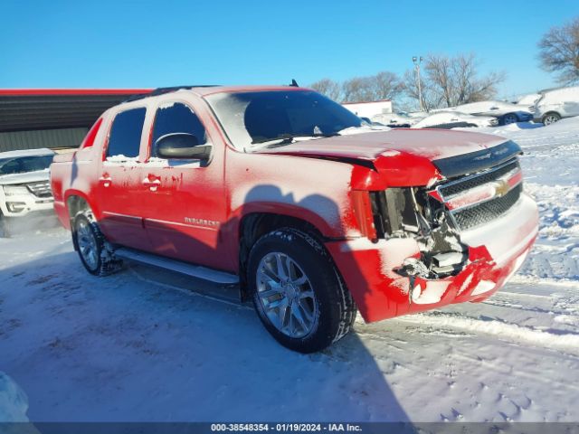 chevrolet avalanche 1500 2011 3gntkfe32bg332671