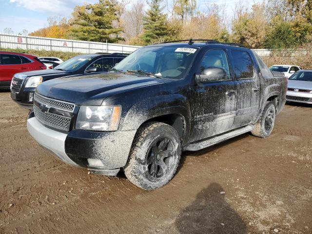 chevrolet avalanche 2011 3gntkfe33bg147299