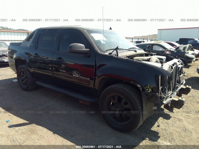 chevrolet avalanche 2011 3gntkfe35bg357967