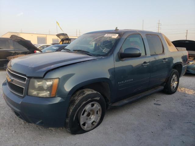 chevrolet avalanche 2011 3gntkfe36bg388077