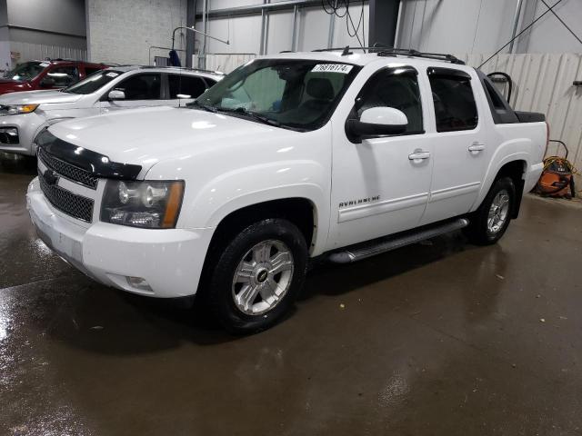 chevrolet avalanche 2011 3gntkfe36bg404942