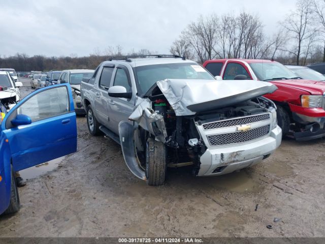 chevrolet avalanche 1500 2011 3gntkfe37bg101393