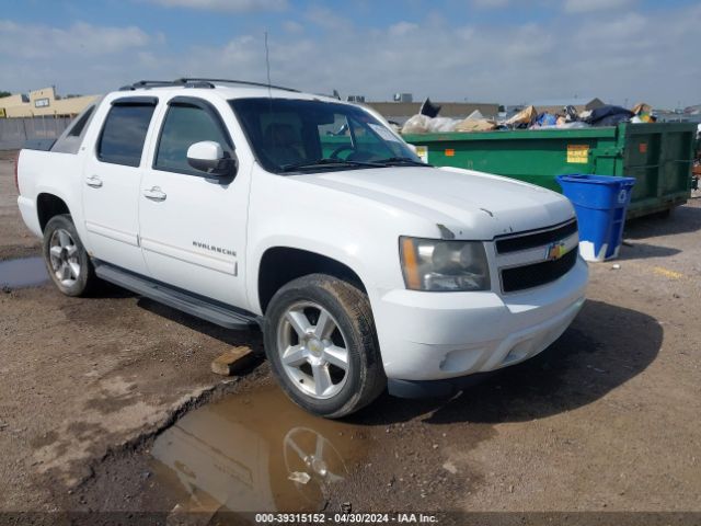 chevrolet avalanche 1500 2011 3gntkfe39bg375985