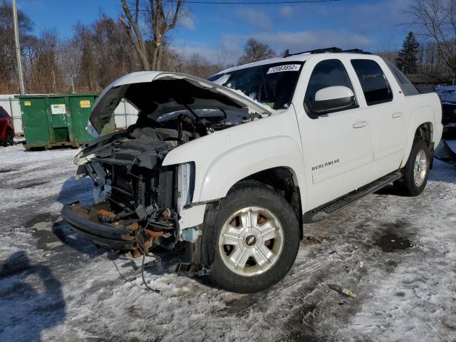 chevrolet avalanche 2011 3gntkfe3xbg344230