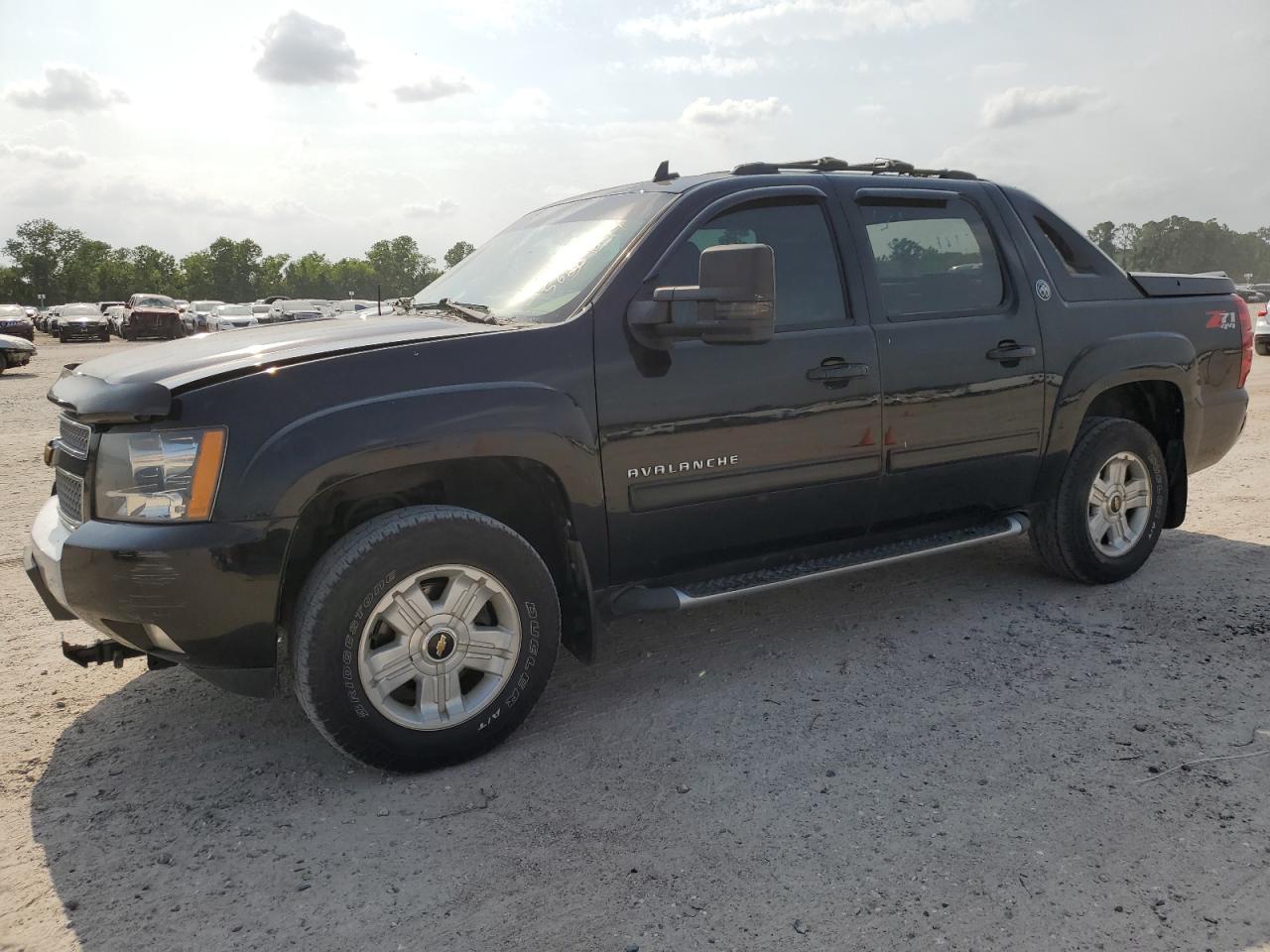 chevrolet avalanche 2013 3gntkfe76dg290494