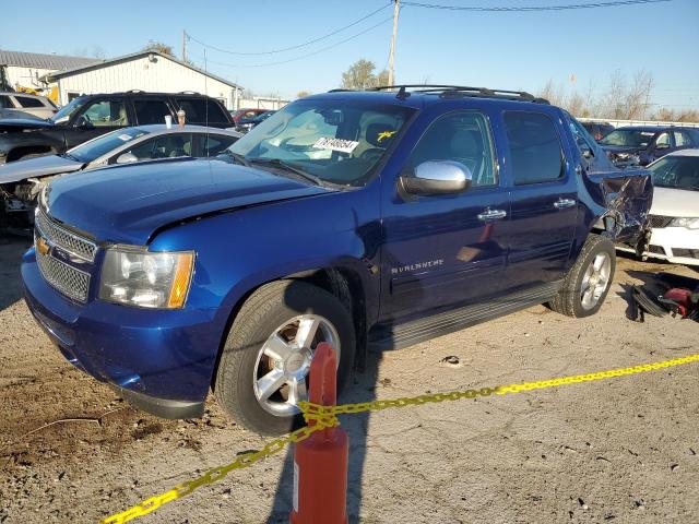 chevrolet avalanche 2013 3gntkfe78dg212525