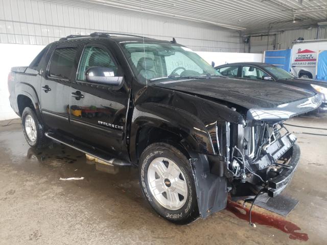 chevrolet avalanche 2013 3gntkfe79dg371506