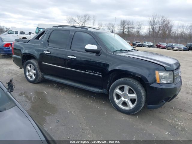 chevrolet avalanche 1500 2011 3gntkge32bg129057