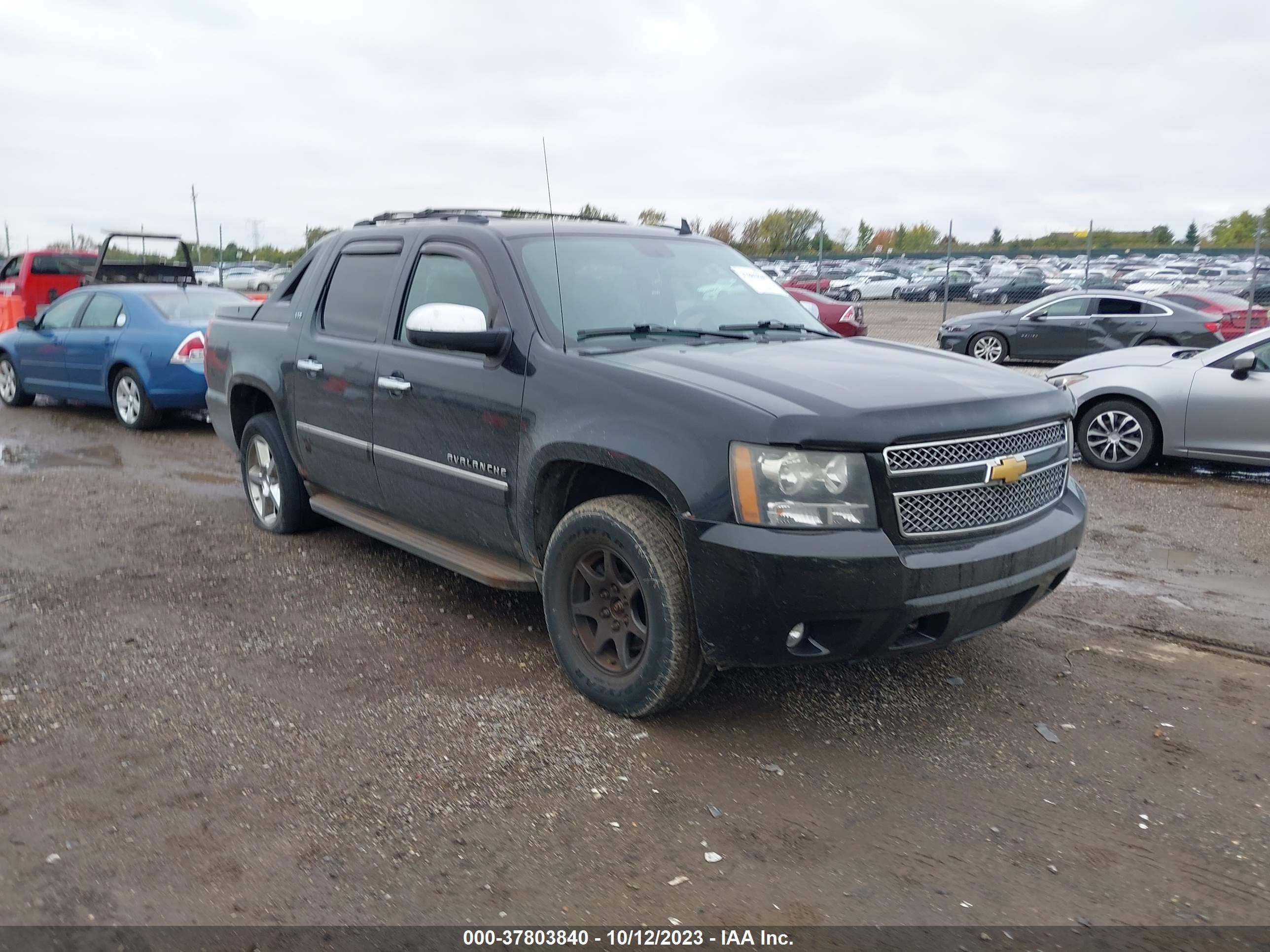 chevrolet avalanche 2011 3gntkge37bg348371