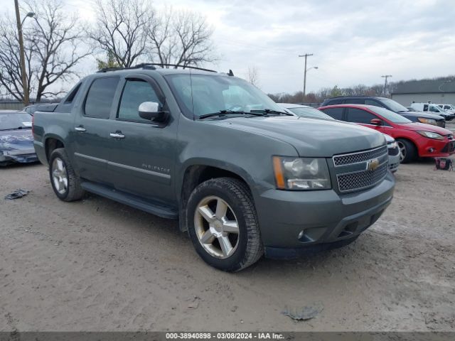 chevrolet avalanche 1500 2011 3gntkge38bg138670