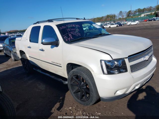 chevrolet avalanche 1500 2011 3gntkge38bg202965