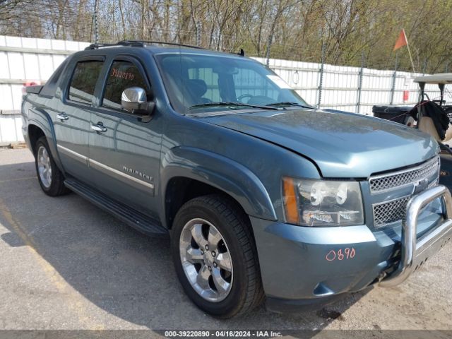 chevrolet avalanche 1500 2011 3gntkge39bg145174