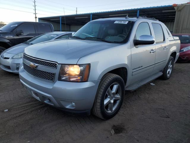 chevrolet avalanche 2011 3gntkge39bg370470