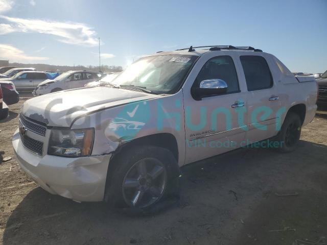 chevrolet avalanche 2012 3gntkge71cg120385