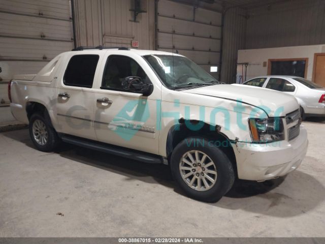 chevrolet avalanche 1500 2012 3gntkge71cg131886