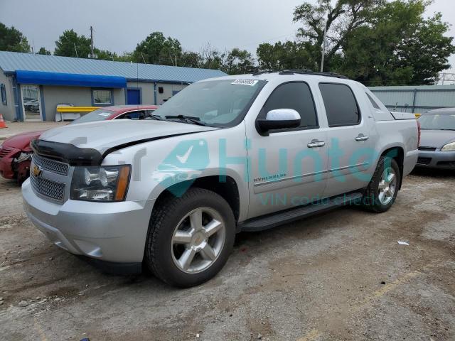 chevrolet avalanche 2012 3gntkge71cg226531