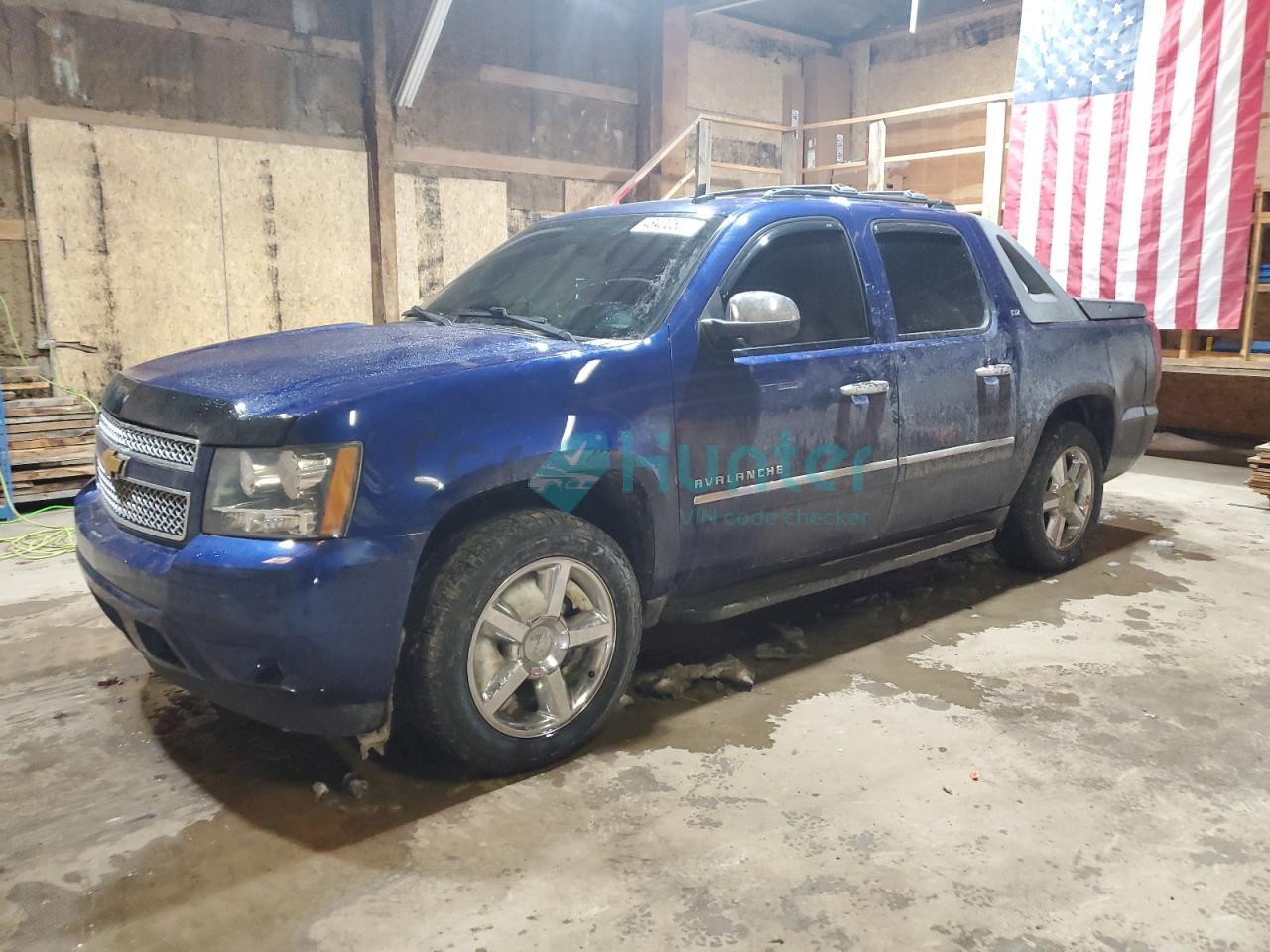 chevrolet avalanche 2012 3gntkge71cg300255