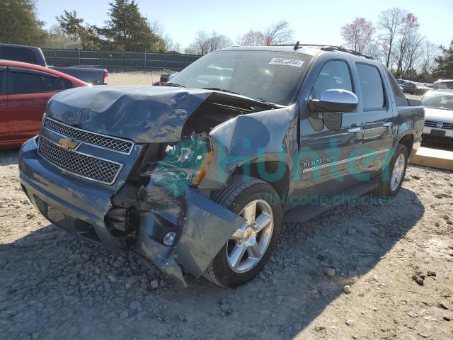chevrolet avalanche 2012 3gntkge73cg125328