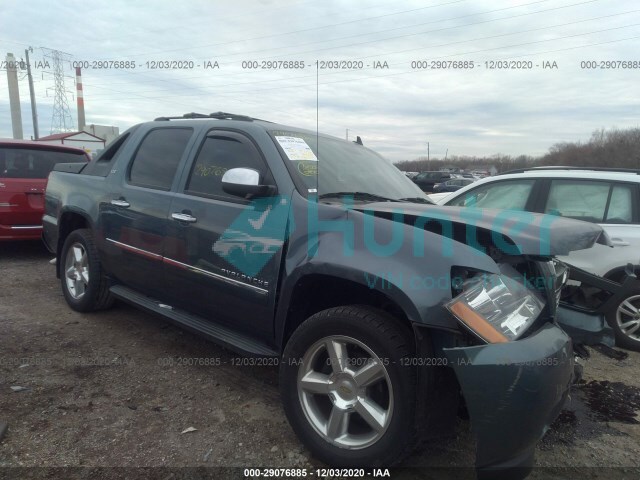 chevrolet avalanche 2012 3gntkge73cg126267