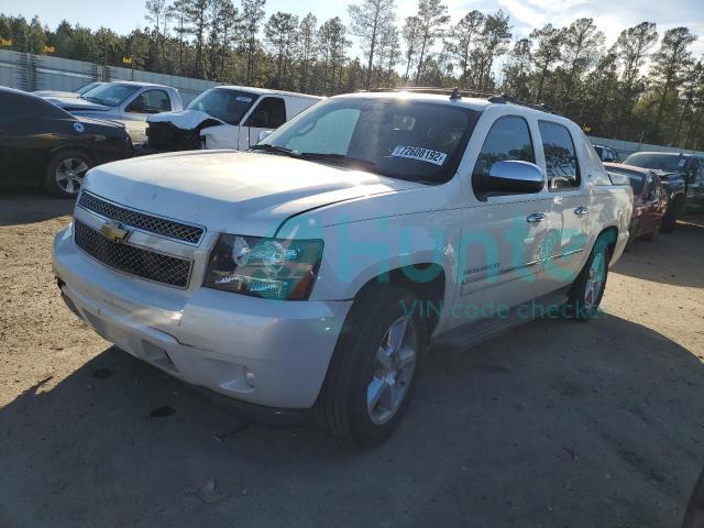 chevrolet avalanche 2012 3gntkge74cg174411