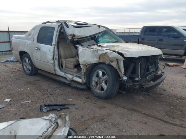 chevrolet avalanche 2013 3gntkge74dg131267