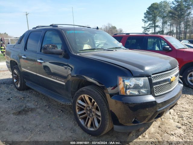 chevrolet avalanche 1500 2012 3gntkge75cg197924