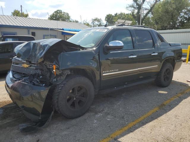 chevrolet avalanche 2013 3gntkge75dg310160