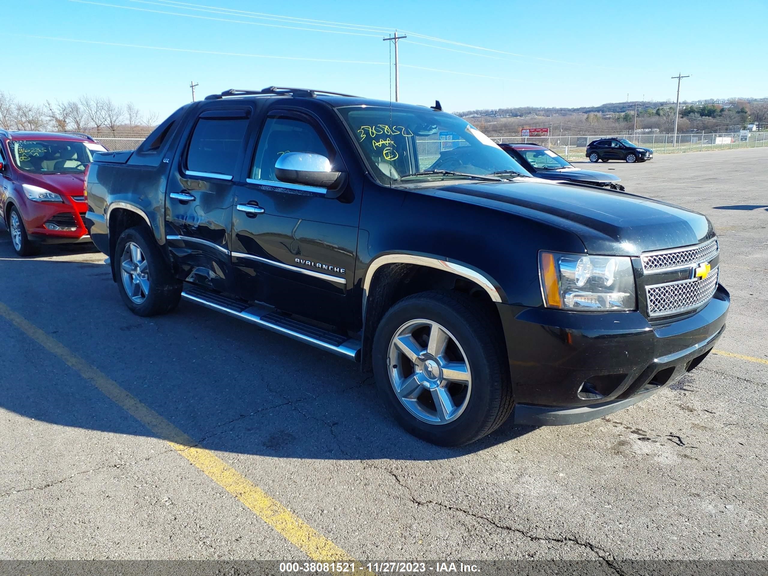chevrolet avalanche 2012 3gntkge76cg271996