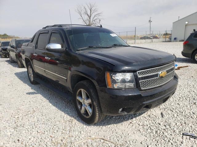 chevrolet avalanche 2013 3gntkge76dg122862