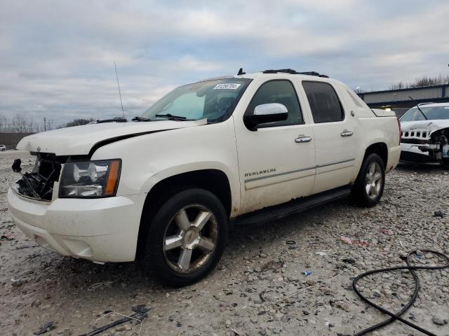 chevrolet avalanche 2013 3gntkge77dg342267