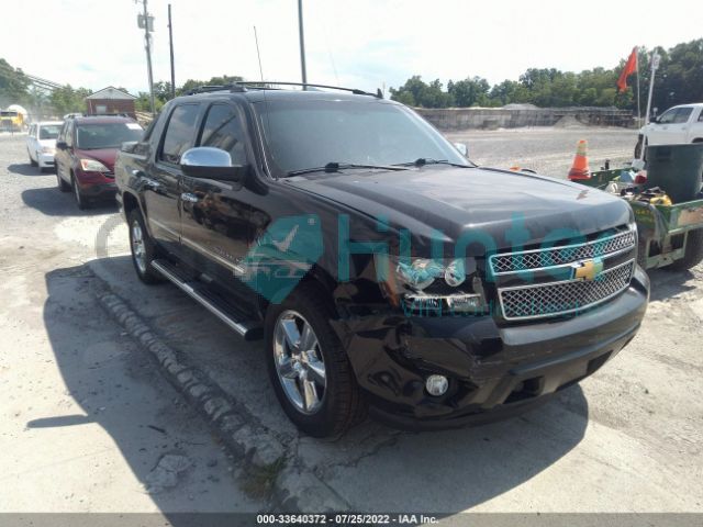 chevrolet avalanche 2012 3gntkge78cg193141
