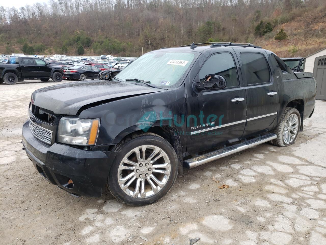 chevrolet avalanche 2012 3gntkge7xcg231680