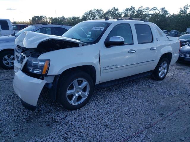 chevrolet avalanche 2013 3gntkge7xdg285949