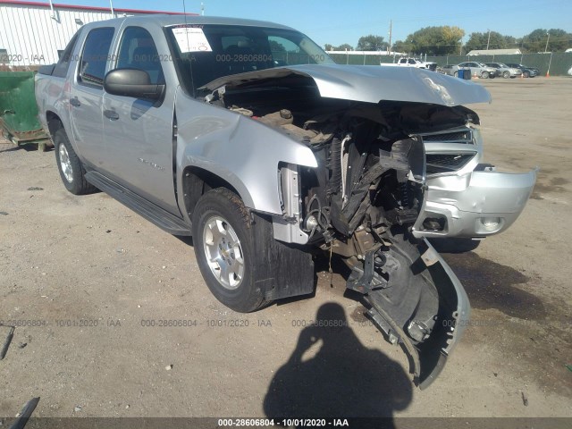 chevrolet avalanche 2010 3gnvkee01ag242371