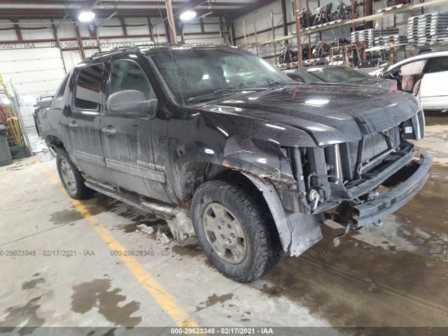 chevrolet avalanche 2010 3gnvkee02ag133868