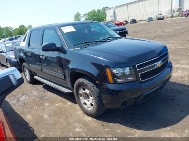 chevrolet avalanche 1500 2010 3gnvkee02ag221576