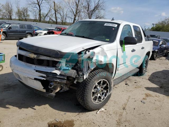 chevrolet avalanche 2010 3gnvkee03ag210988