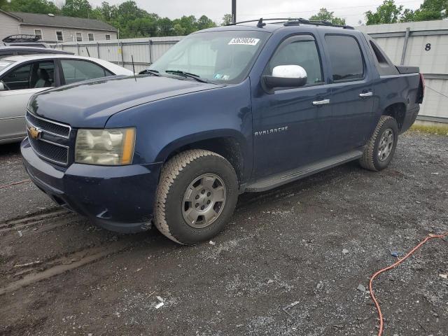 chevrolet avalanche 2010 3gnvkee03ag299669