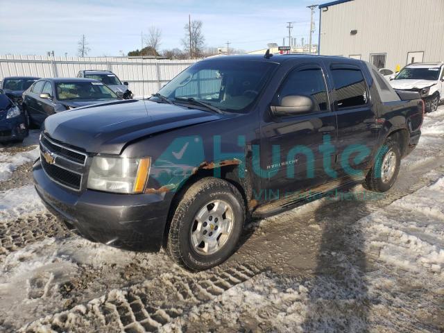 chevrolet avalanche 2010 3gnvkee05ag182806