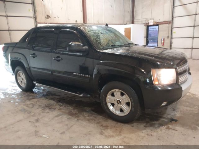 chevrolet avalanche 1500 2010 3gnvkfe00ag128495