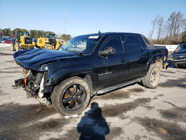 chevrolet avalanche 2010 3gnvkfe00ag185652