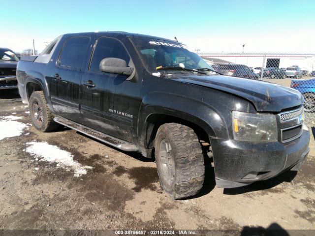 chevrolet avalanche 1500 2010 3gnvkfe01ag227990