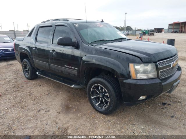 chevrolet avalanche 1500 2010 3gnvkfe04ag253824