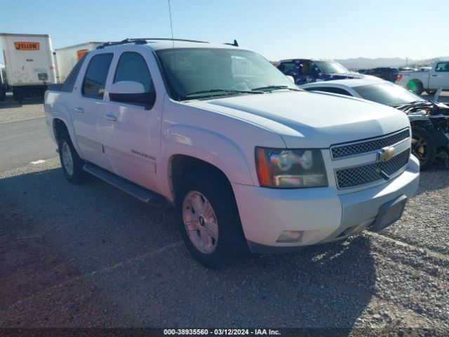 chevrolet avalanche 1500 2010 3gnvkfe05ag271345