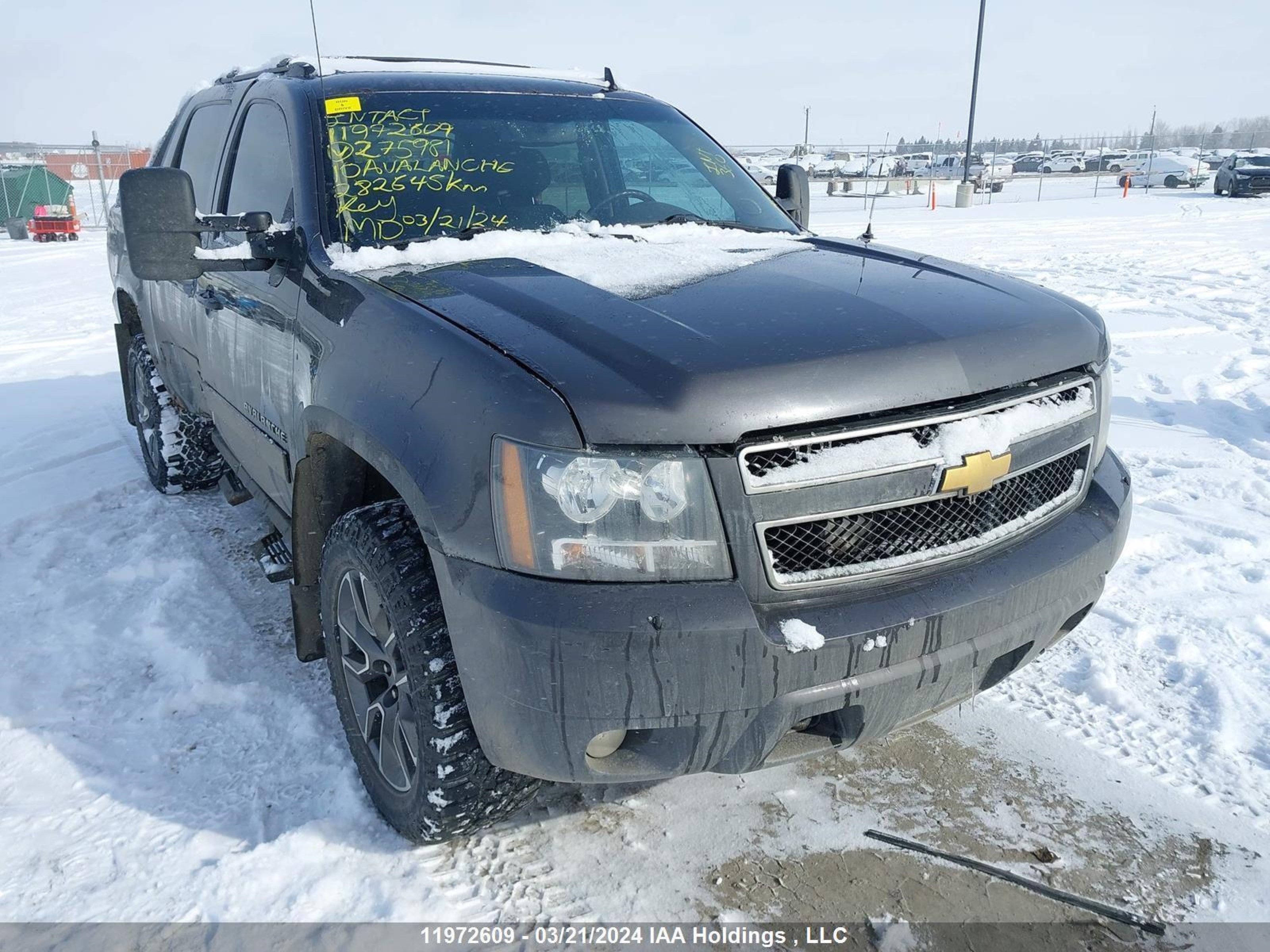 chevrolet avalanche 2010 3gnvkfe09ag275981