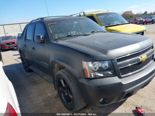 chevrolet avalanche 1500 2010 3gnvkfe0xag164422